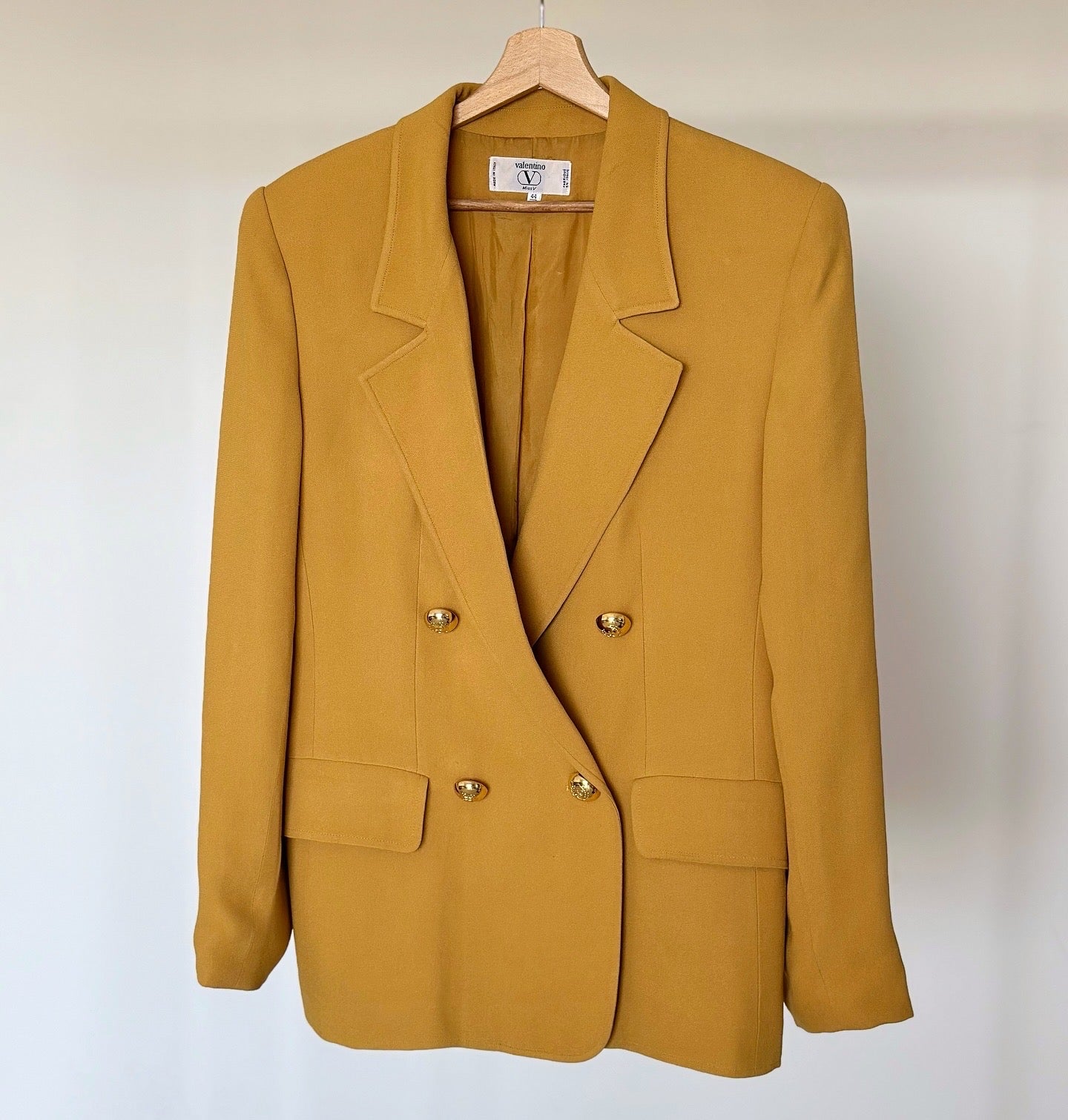 Vintage Valentino Miss V Blazer – 1990s Classic