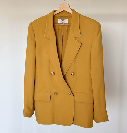 Vintage Valentino Miss V Blazer – 1990s Classic