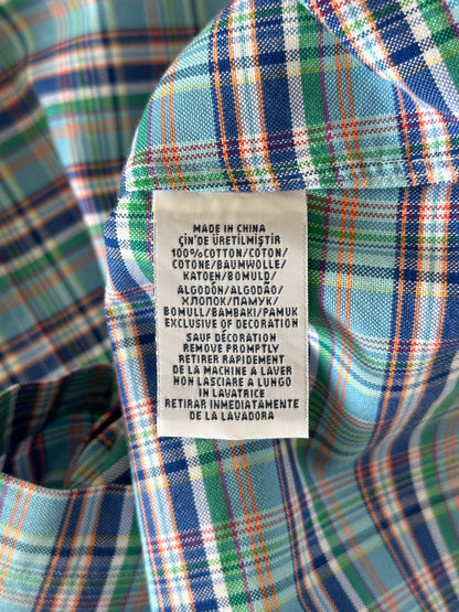 Amazing Polo Ralph Lauren plaid shirt