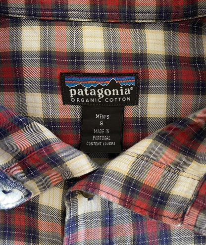 Beautiful vintage Patagonia plaid shirt