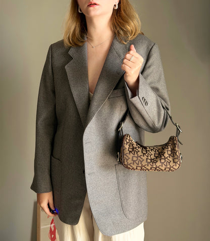 Lovely vintage DKNY brown bag