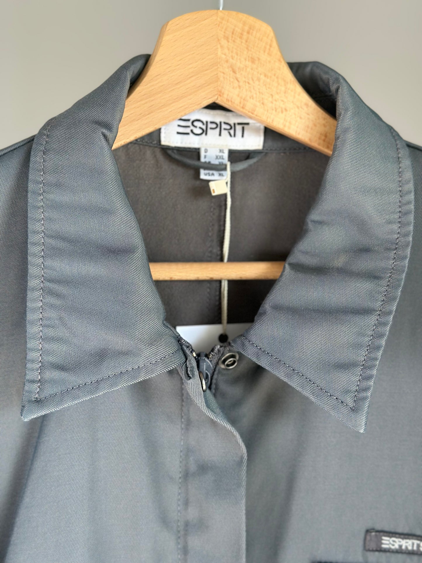 Vintage Esprit Sport grey jacket