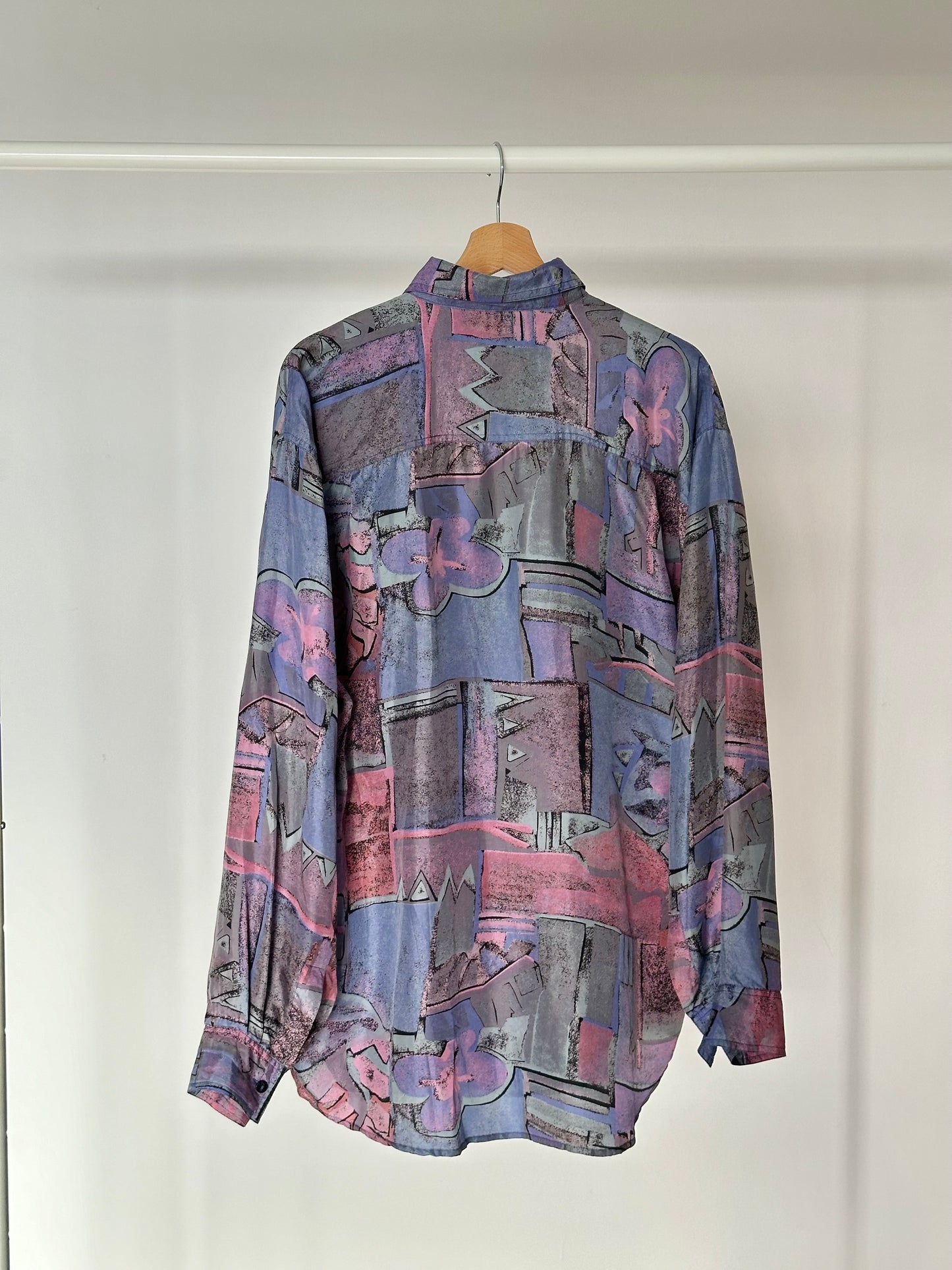 Vintage silk shirt