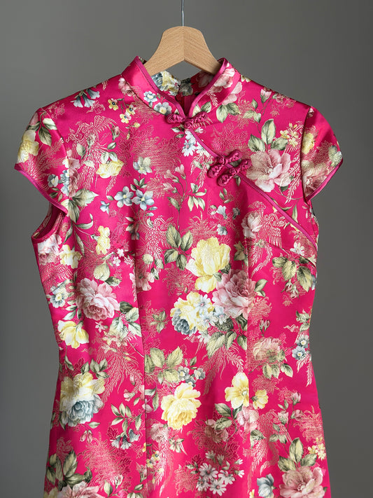 Beautiful Chinese viscose/silk dress