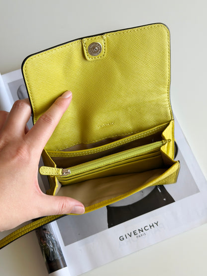Coach crossbody leather wallet/mini bag