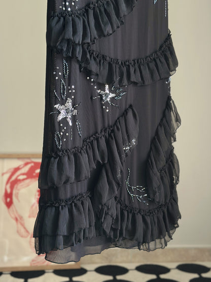 Breathtaking vintage evening gown