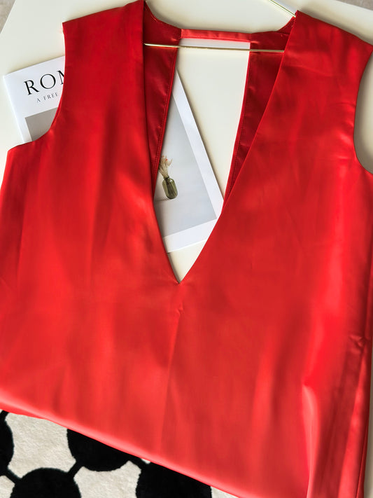Amazing satin mini dress by Solace London