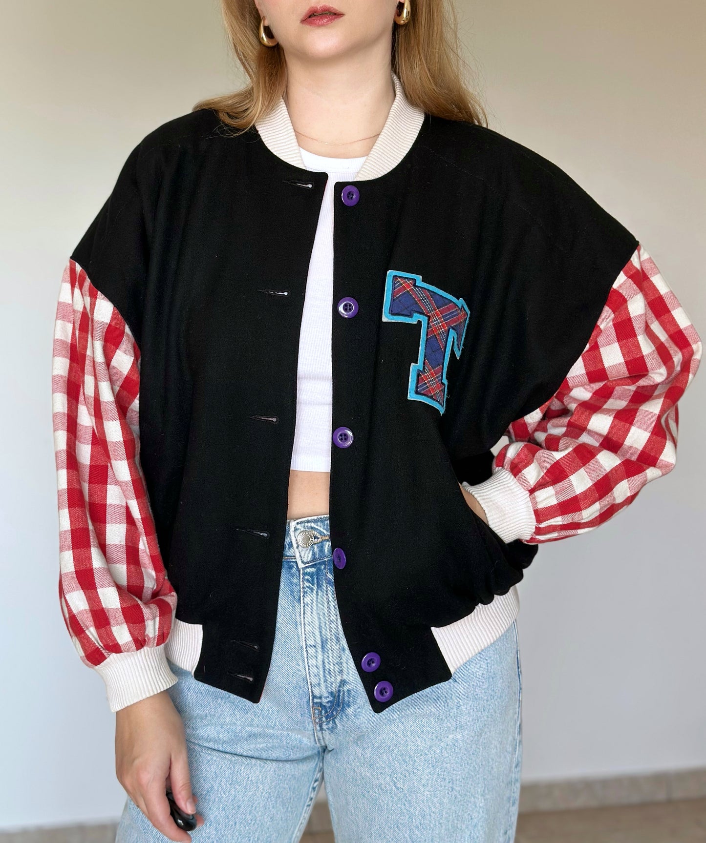 Rare vintage 1990s bomber jacket