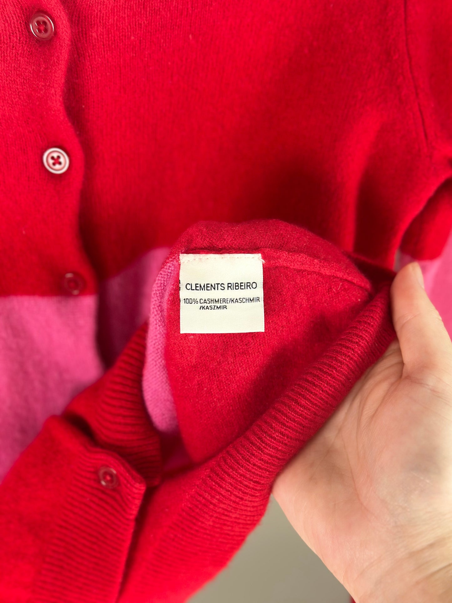 Vintage cashmere cardigan Clements Ribeiro