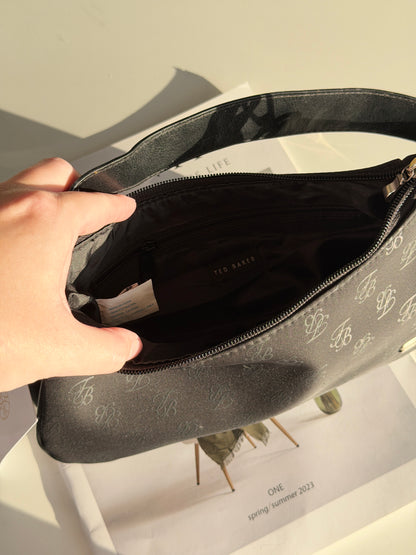 Vintage Ted Baker black bag