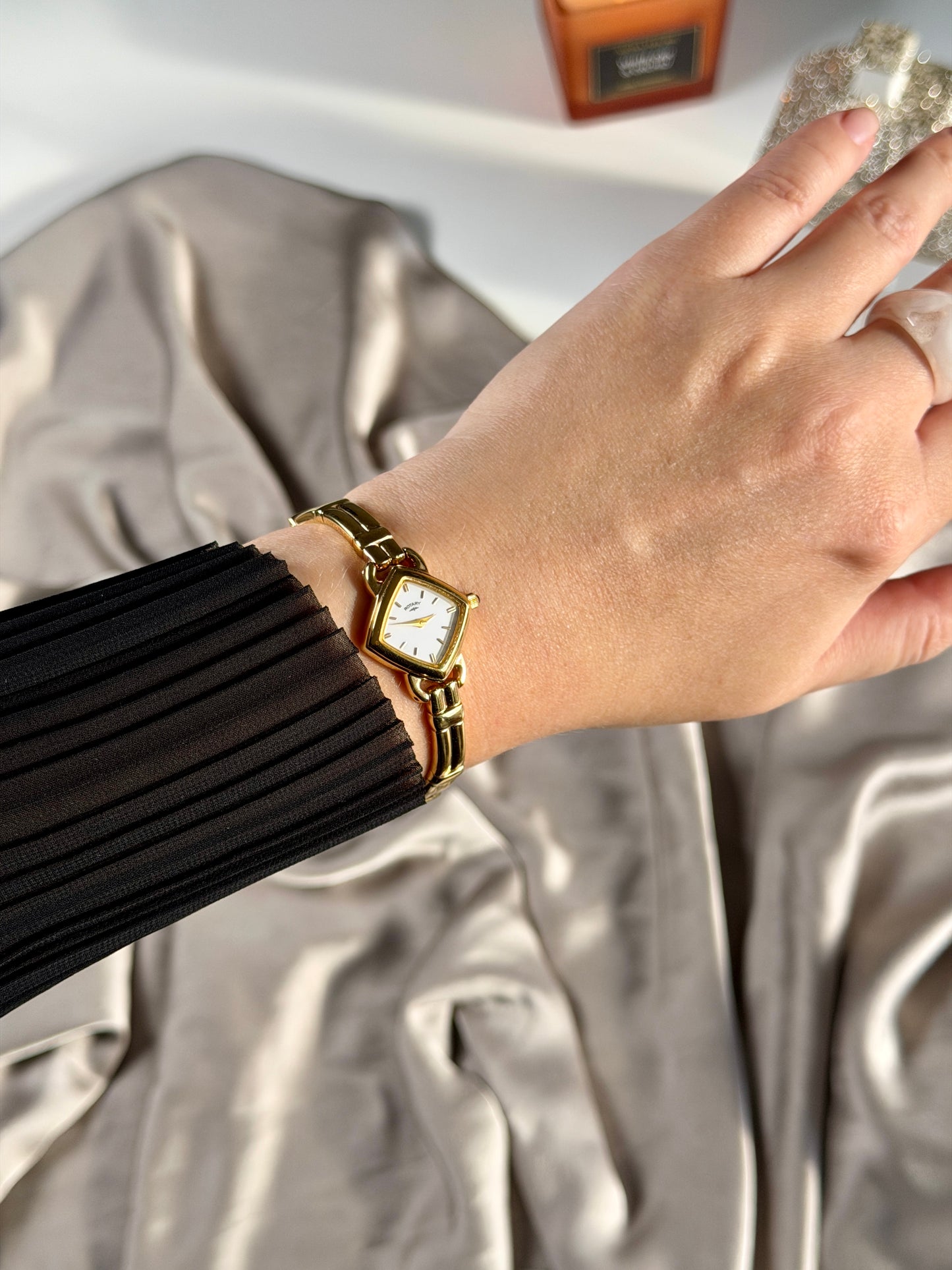 Stunning vintage Rotary Cuffs watch (non-working ❣️)