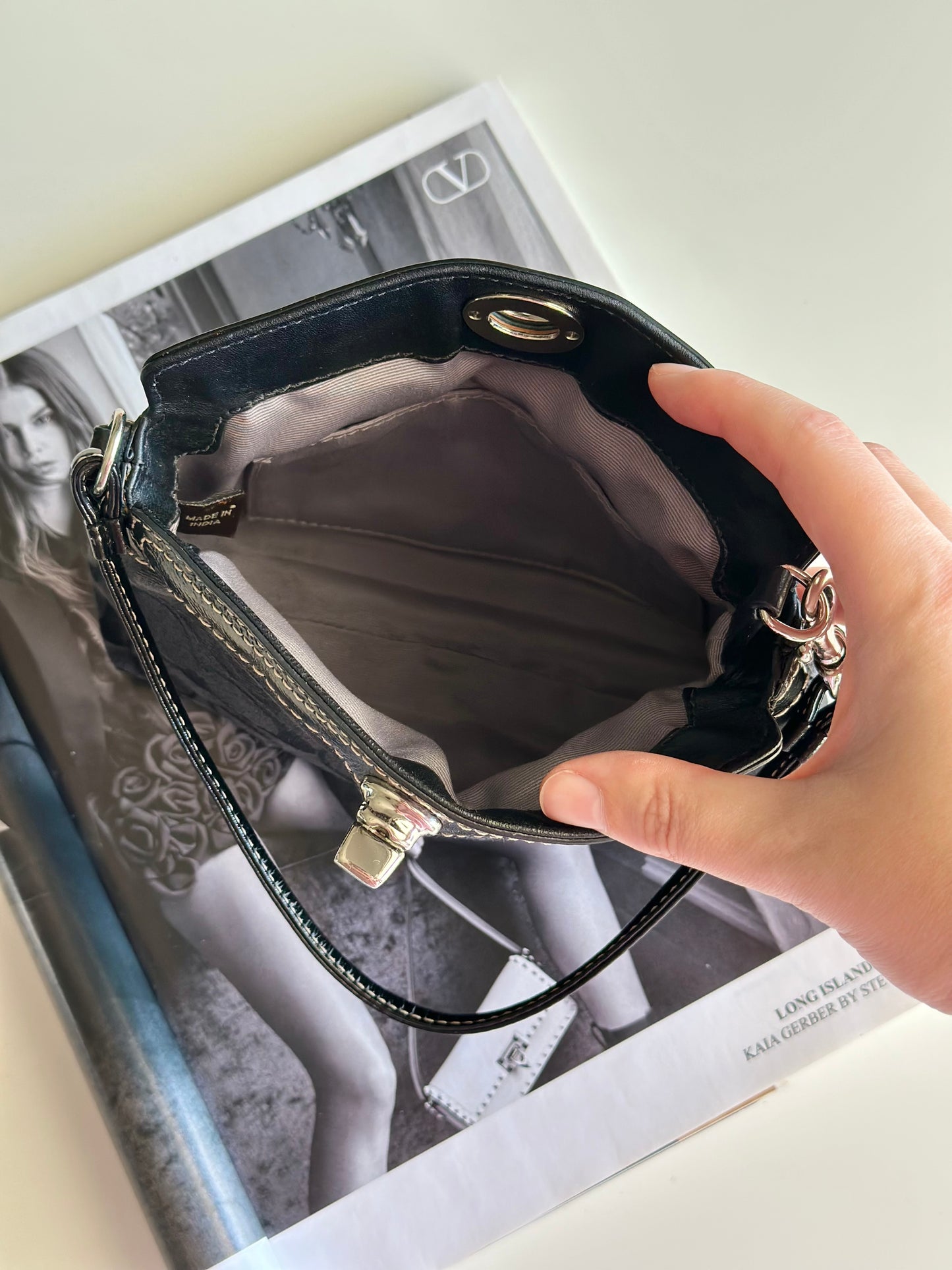 Timeless vintage authentic Coach mini bag