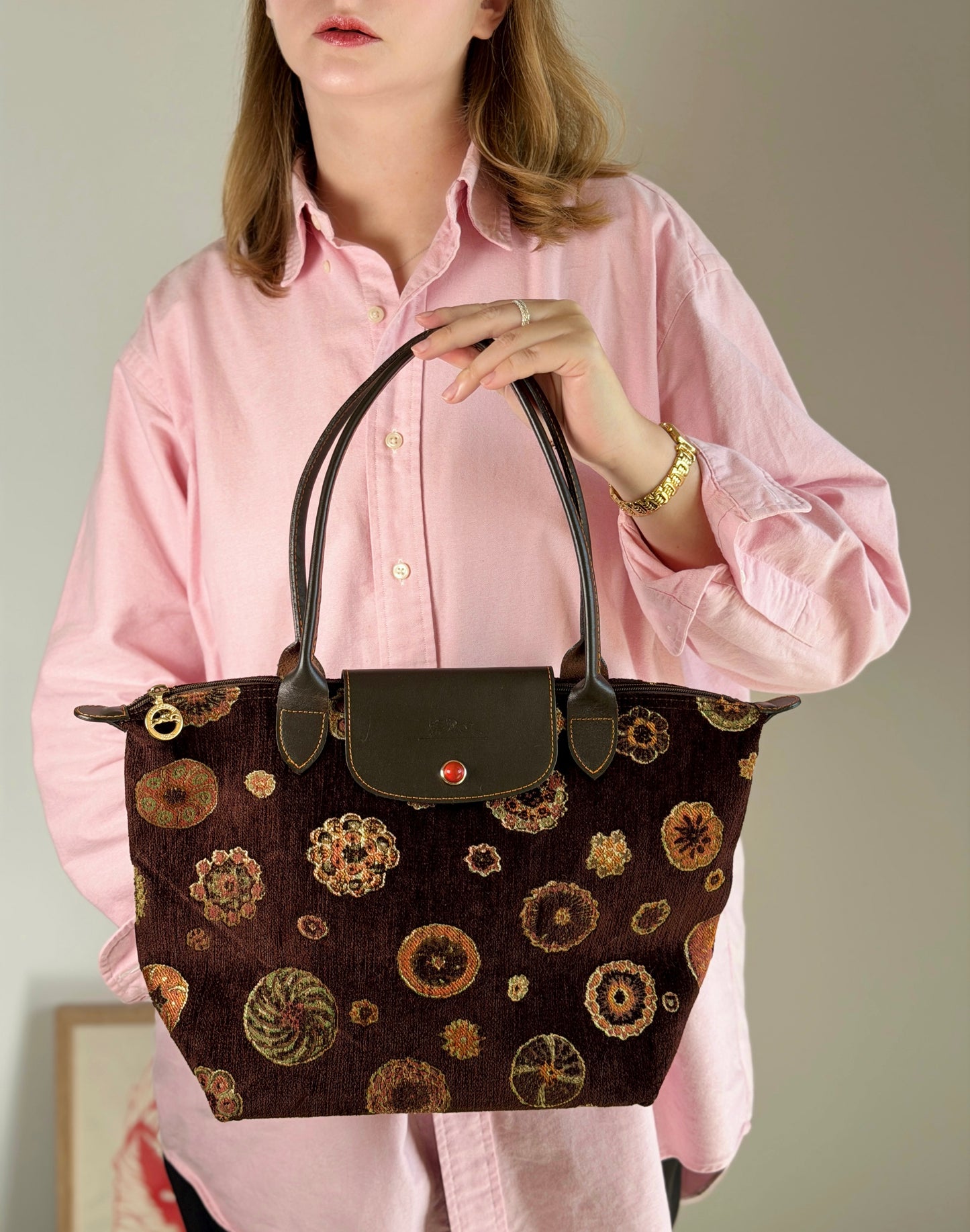 Charming authentic vintage Longchamp bag from the limited edition (2005)