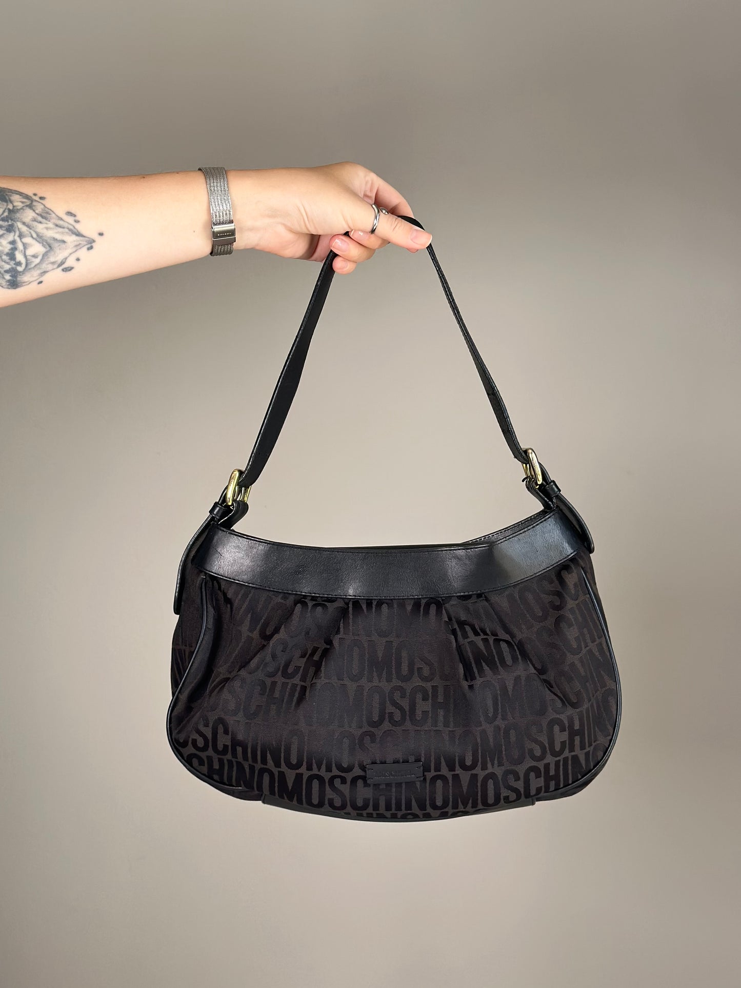 Vintage Moschino hobo bag