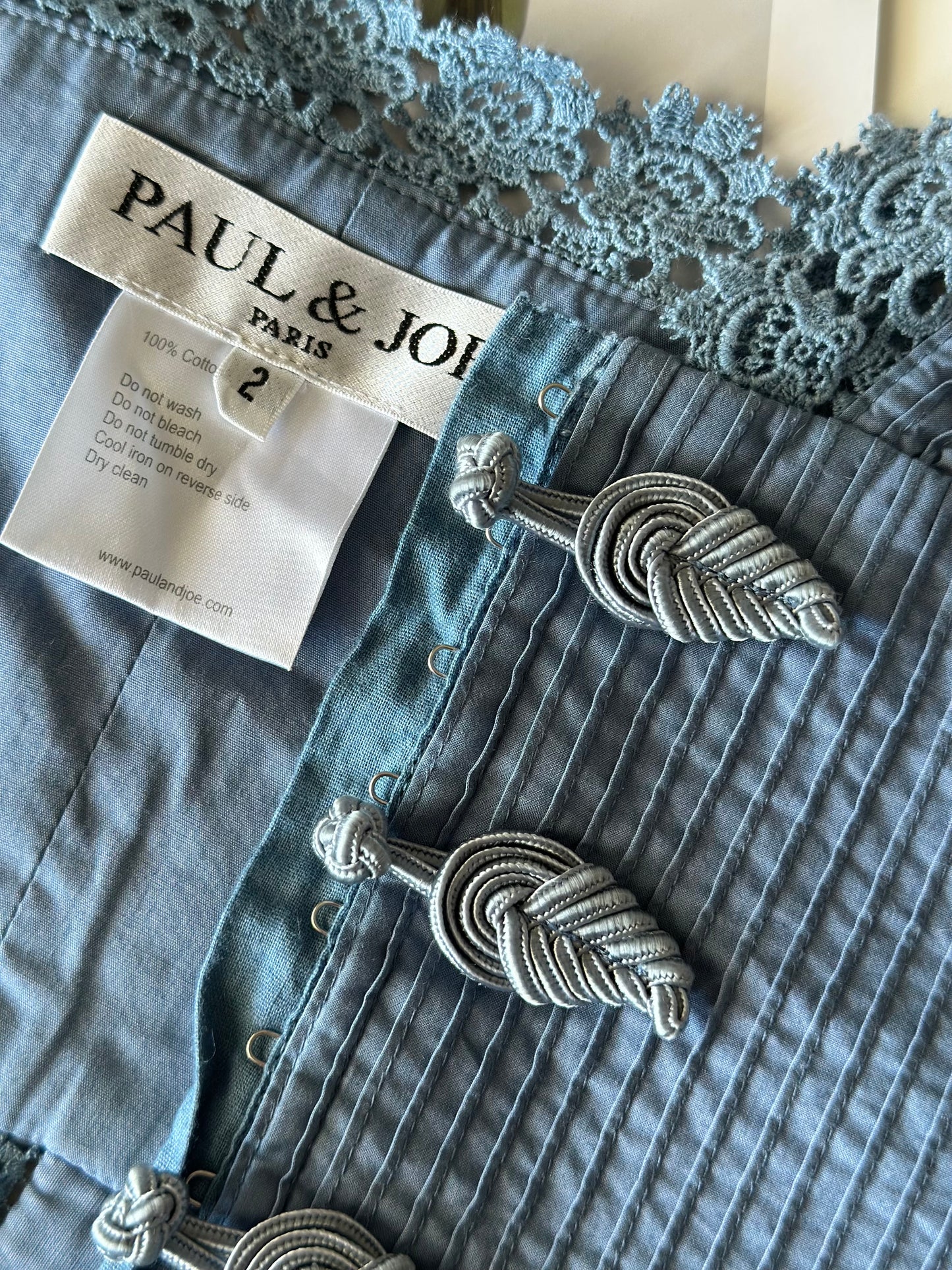 Rare vintage find Paul & Joe bustier top