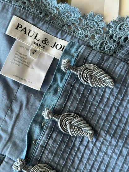 Rare vintage find Paul & Joe bustier top