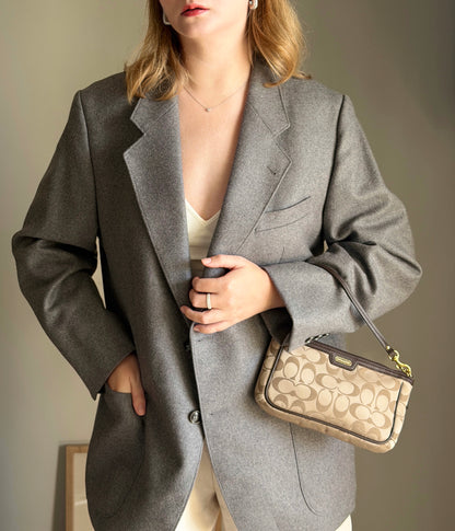 Stunning authentic vintage Coach mini bag