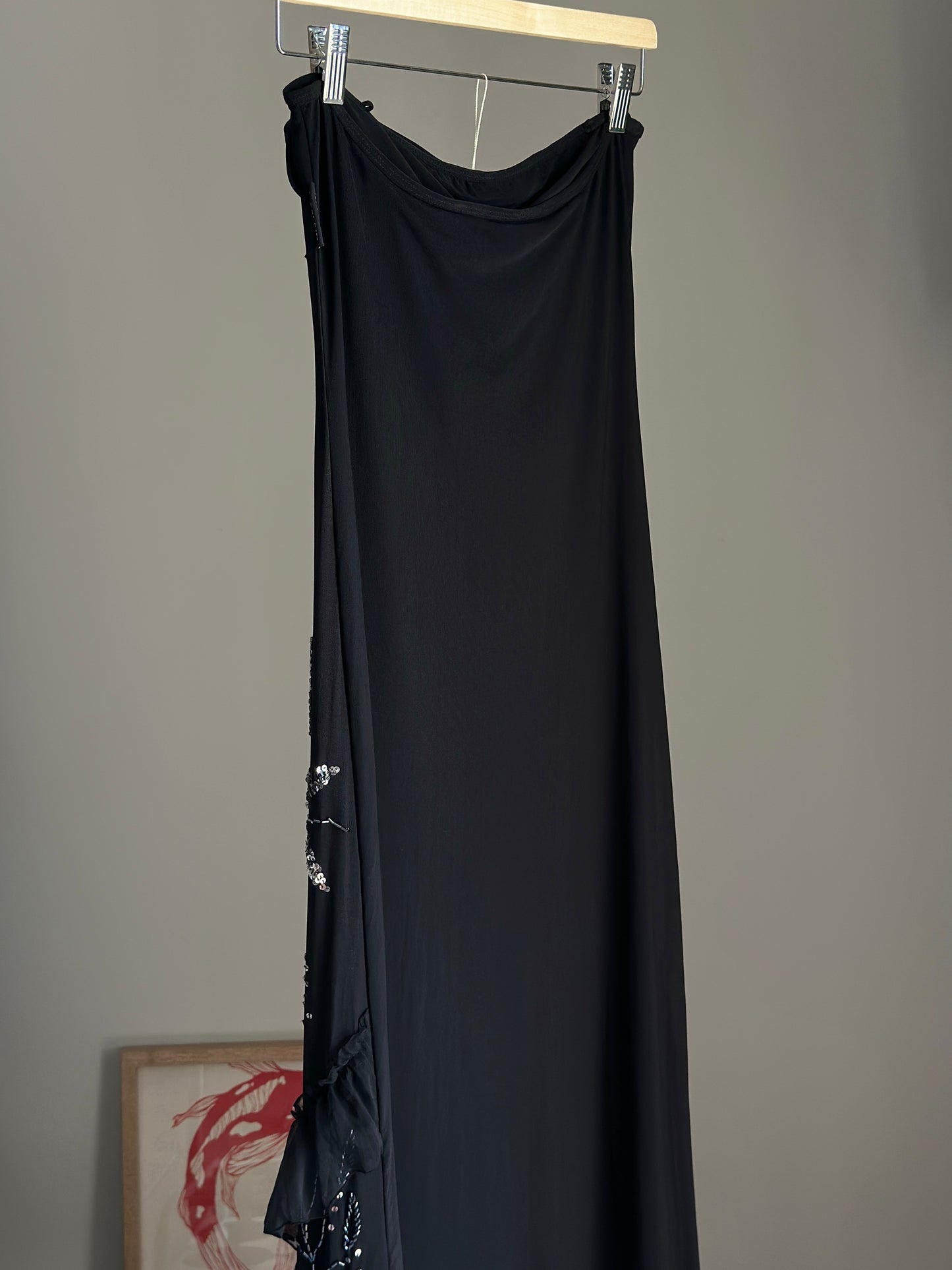 Breathtaking vintage evening gown