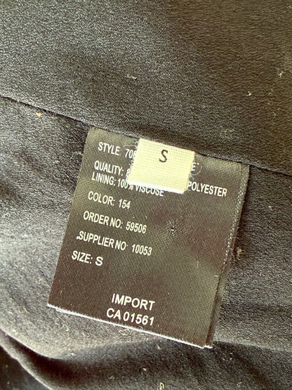 Stylish faux fur leo jacket