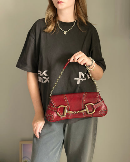 Incredible vintage shoulder bag by Rina Rich