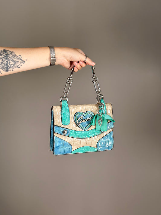 Playful vintage Guess handbag Y2K