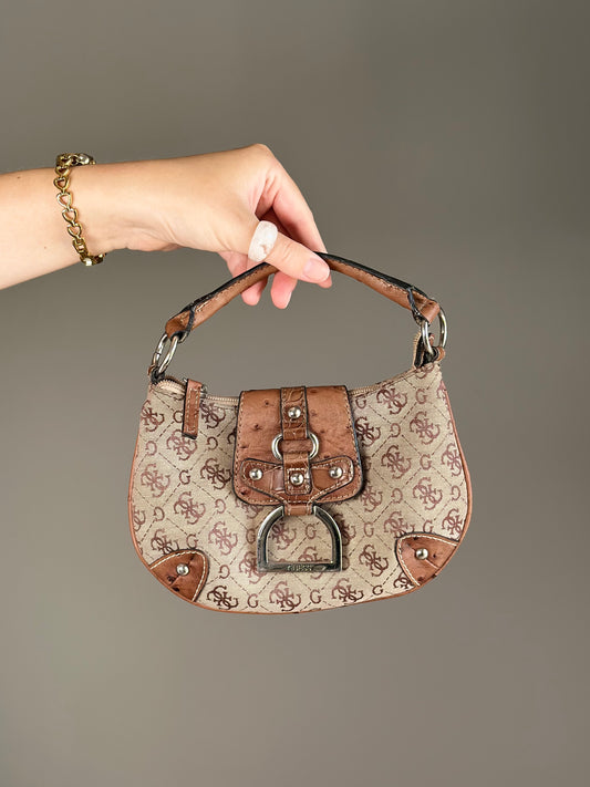 Charming vintage mini Guess bag from 2000s