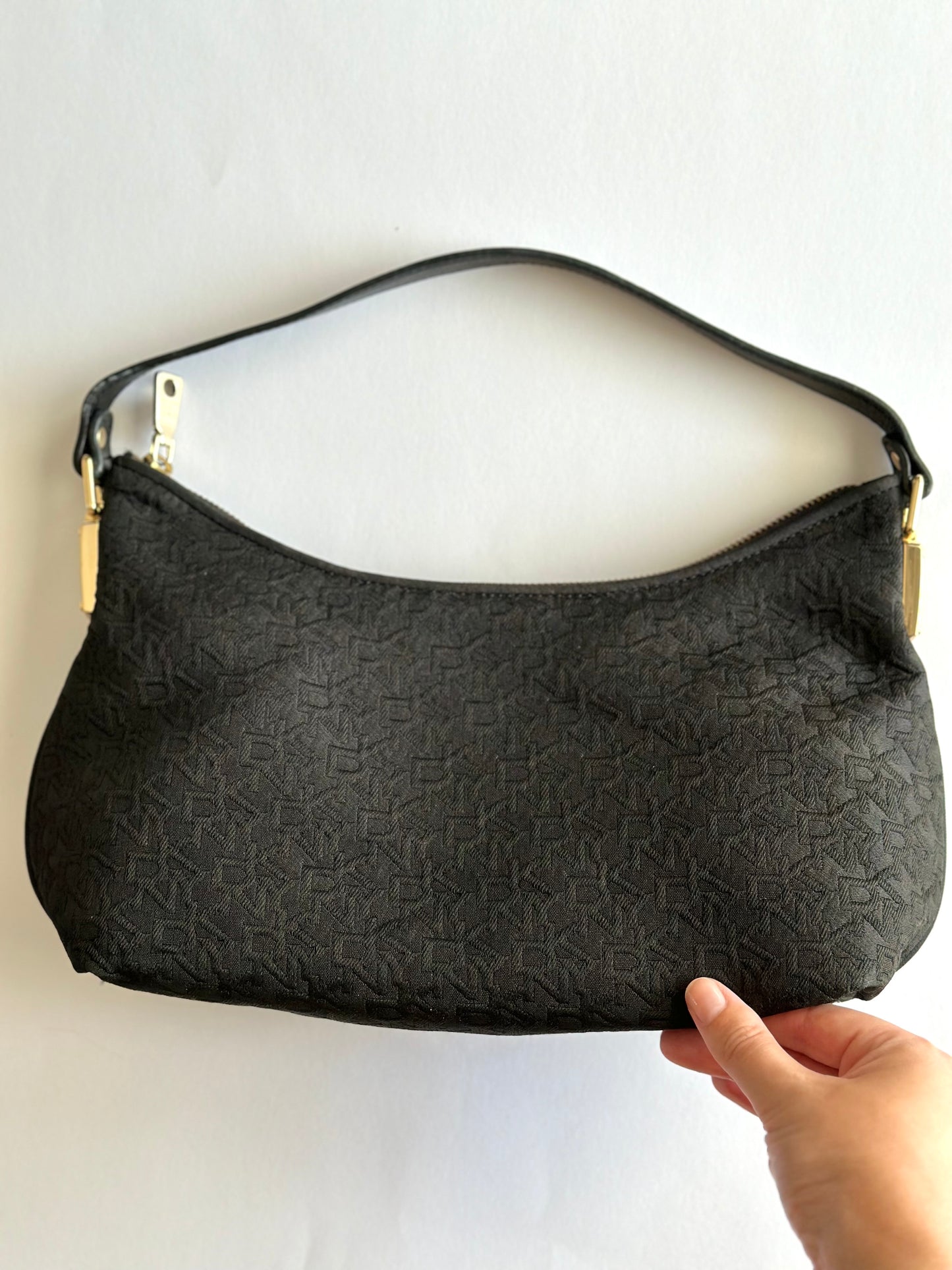 Vintage black hobo bag DKNY