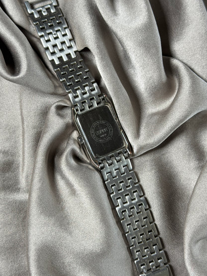 Amazing silver-tone tank watch Esprit