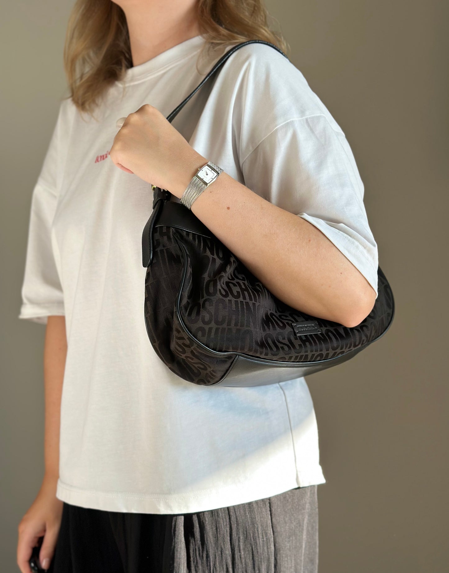 Vintage Moschino hobo bag