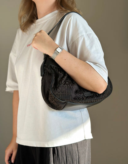 Vintage Moschino hobo bag