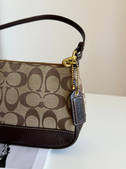 Iconic vintage Coach monogram bag