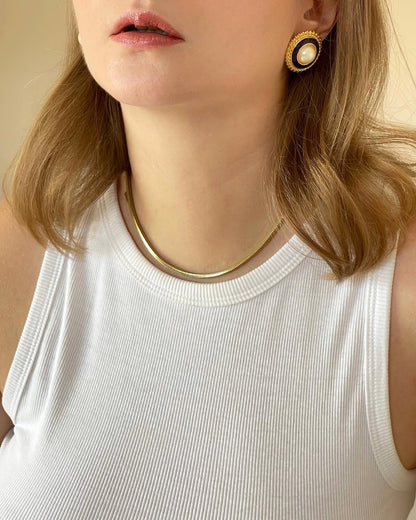 Gorgeous vintage faux pearl earrings