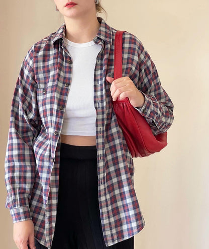 Beautiful vintage Patagonia plaid shirt