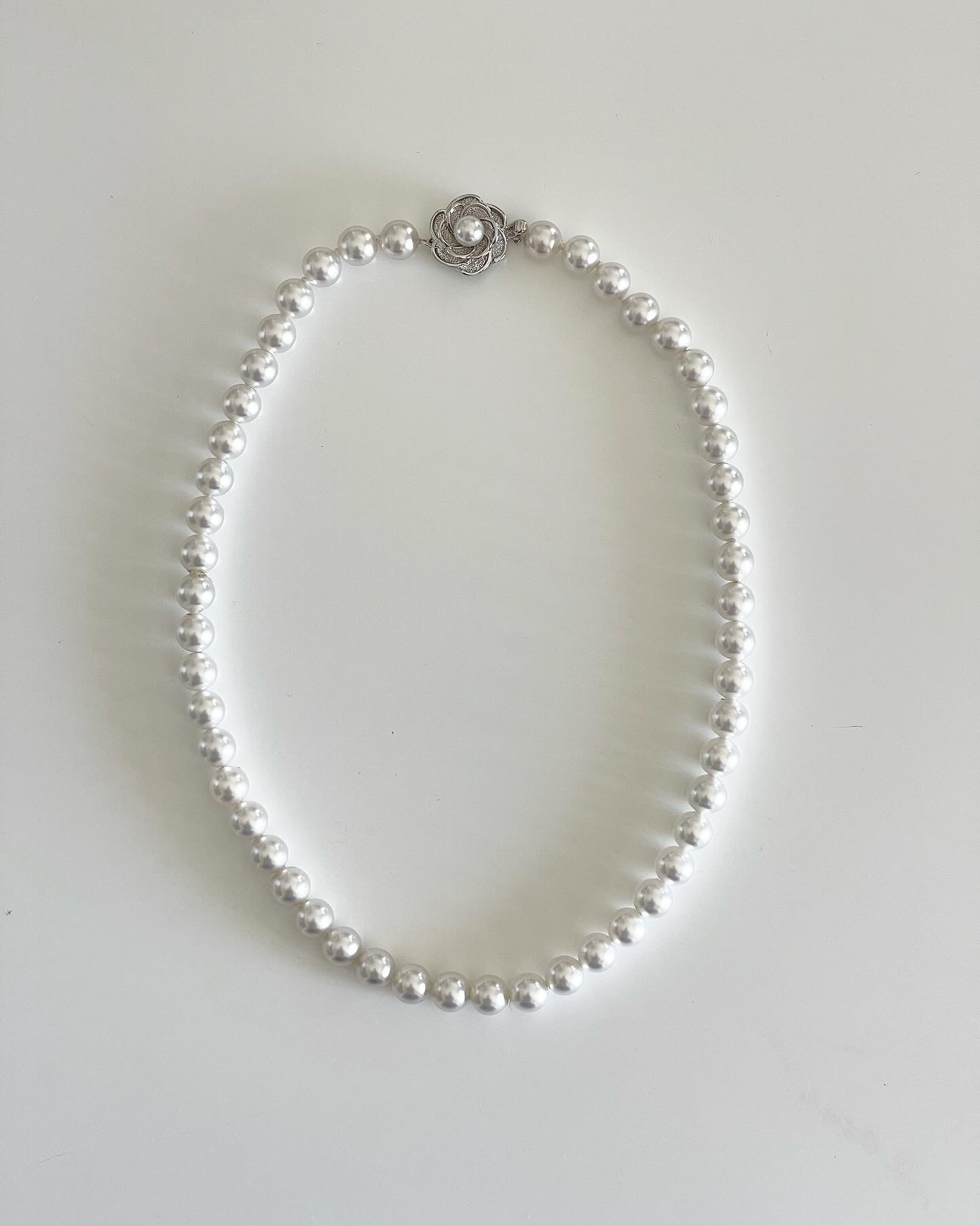 Amazing vintage pearl necklace