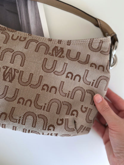 Trendy vintage monogram bag Wanlima