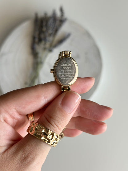 Glamorous vintage watch from Artemis