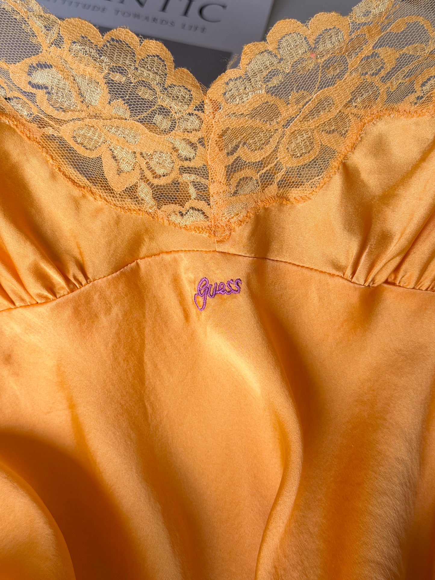 Vintage silk camisole Guess