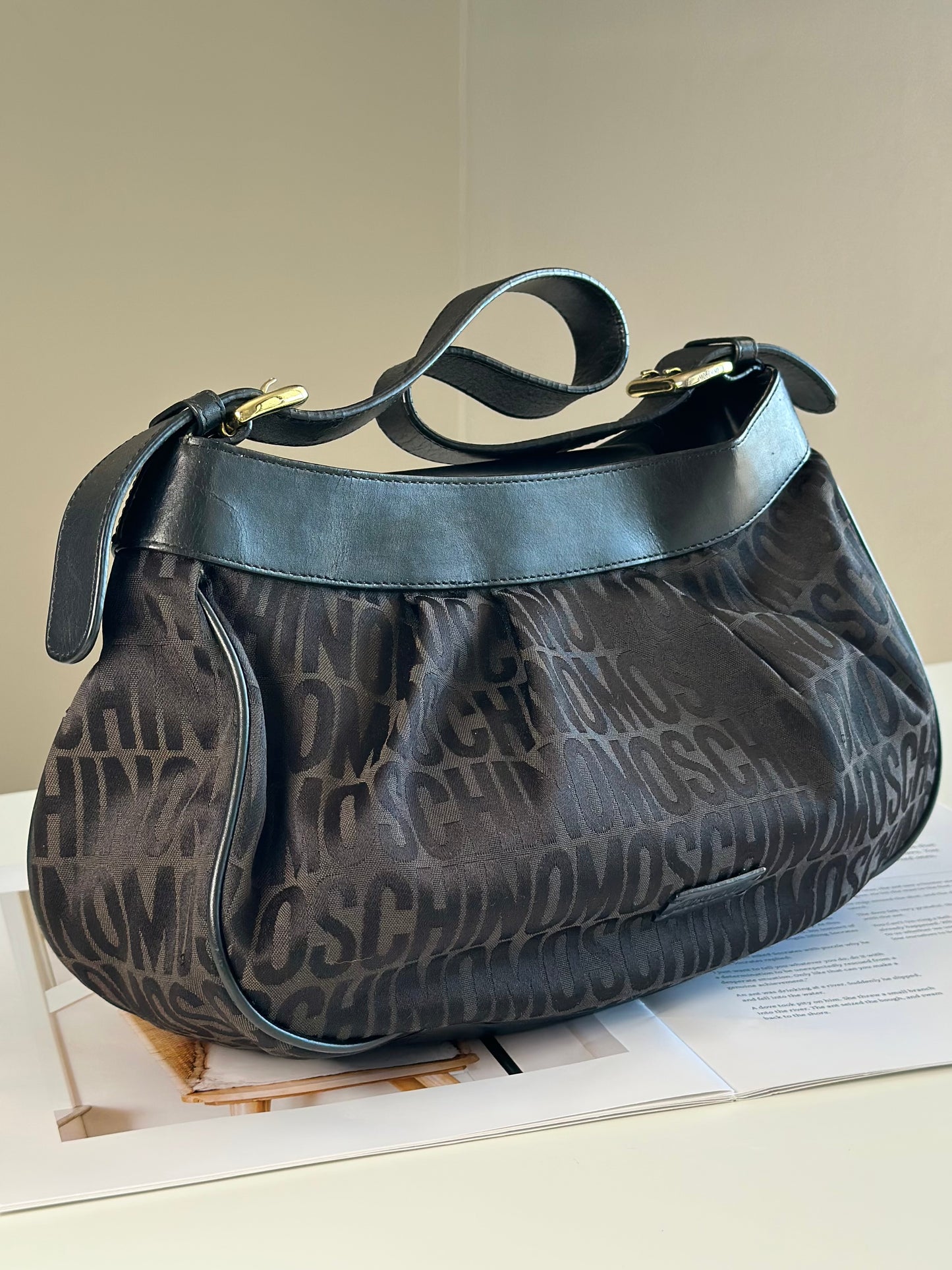 Vintage Moschino hobo bag