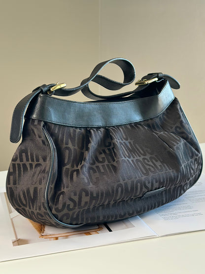 Vintage Moschino hobo bag