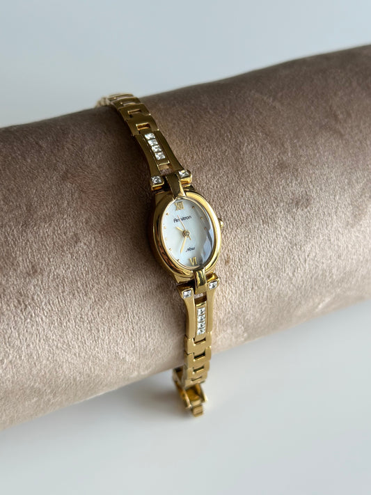 Vintage Armitron Now watch with crystals