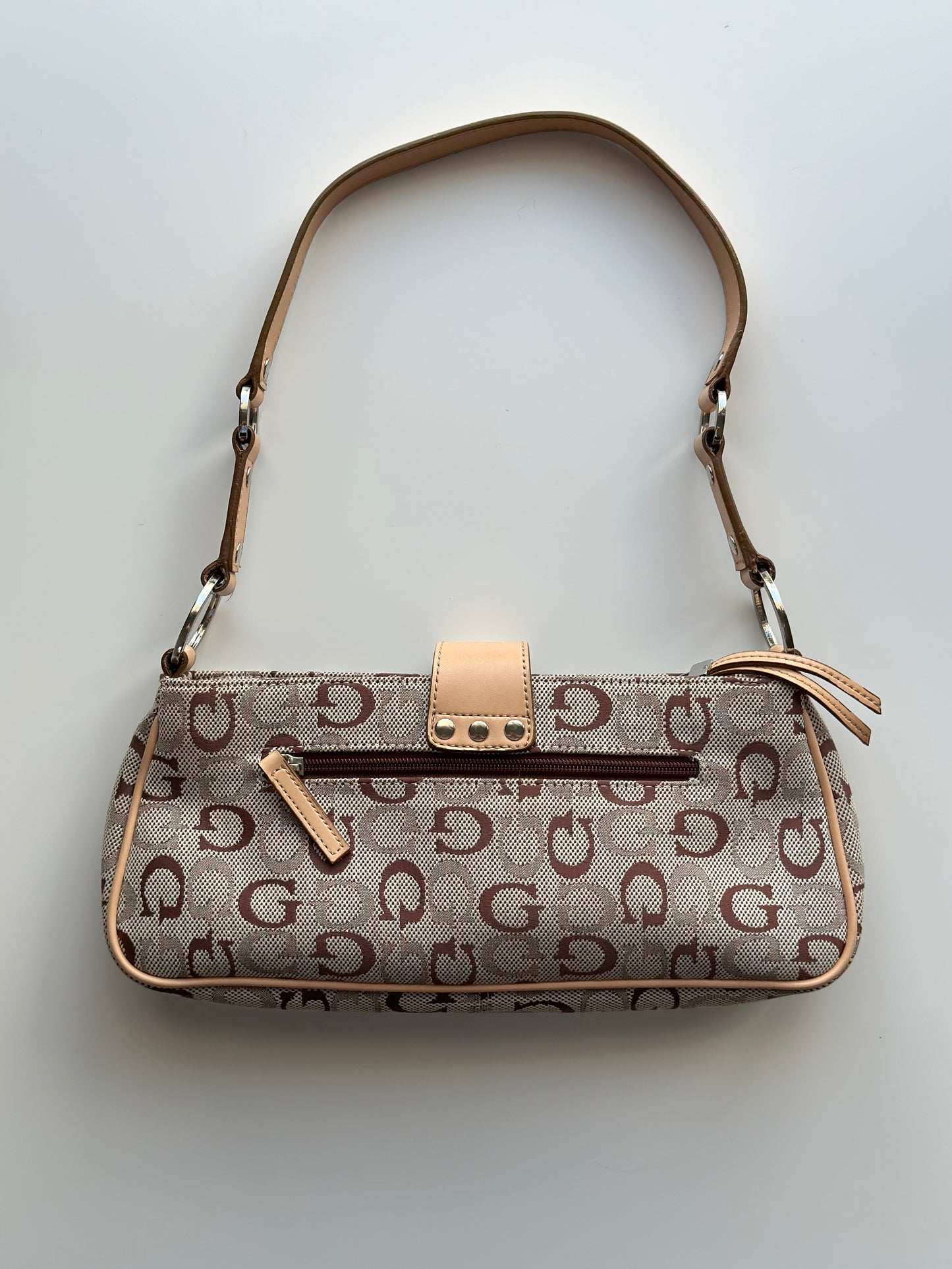 Vintage Guess monogram bag. Y2K