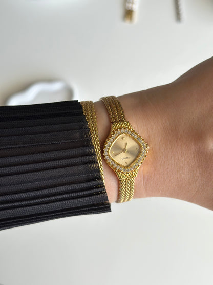 Vintage watch and bracelet set ✨