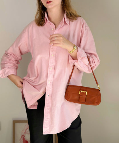 Authentic vintage Furla baguette bag