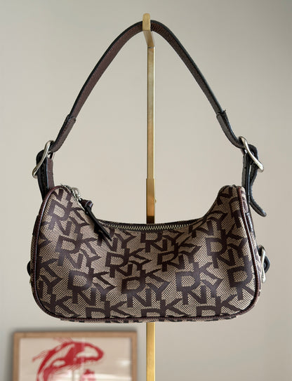 Lovely vintage DKNY brown bag
