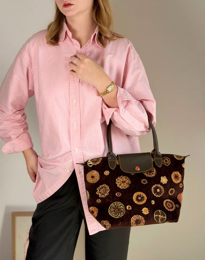 Charming authentic vintage Longchamp bag from the limited edition (2005)