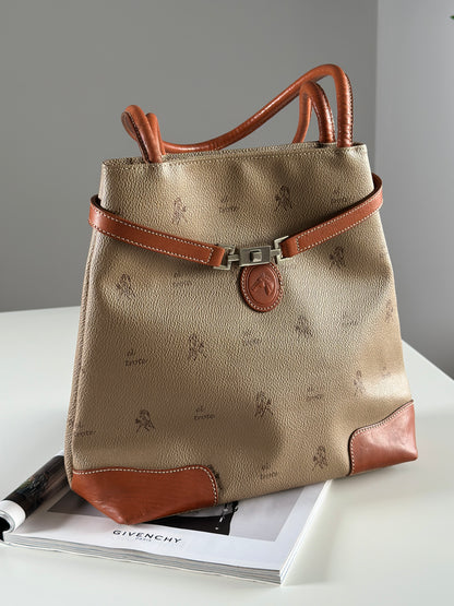 Elegant vintage tote bag by El Trote