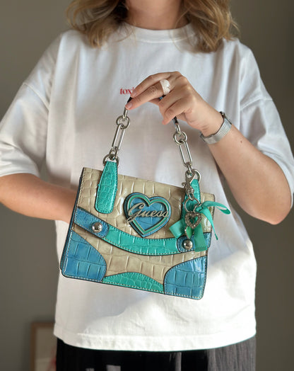 Playful vintage Guess handbag Y2K