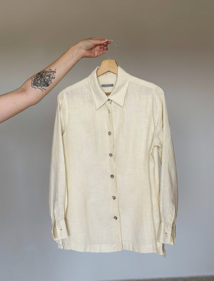 Stunning vintage linen shirt