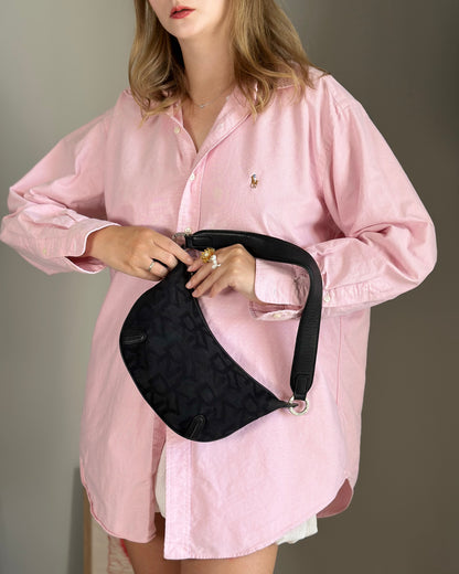 Amazing vintage black DKNY shoulder bag