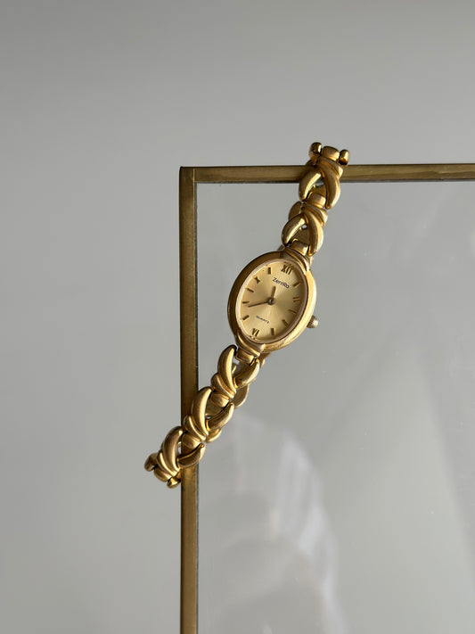 Elegant vintage ZentRa quartz watch